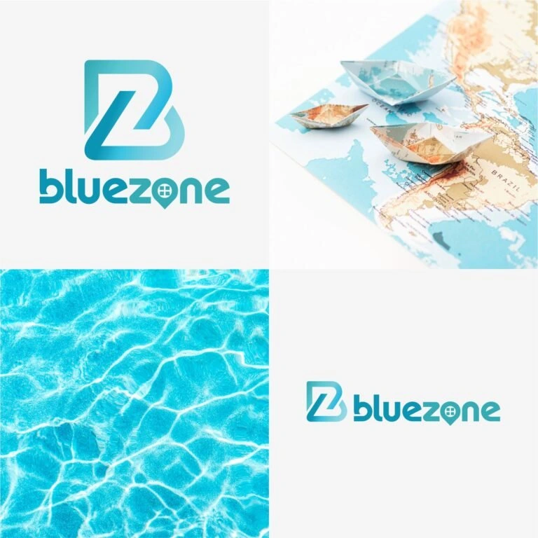 Bluezone — identidade visual da Agência Mais Resultado