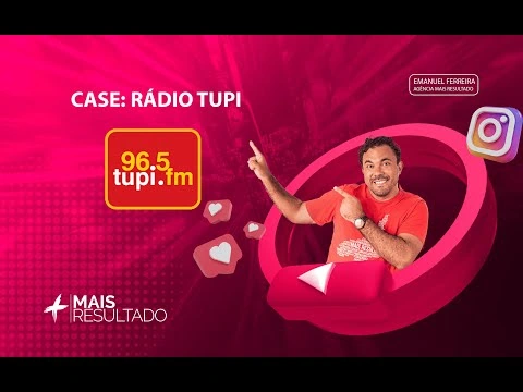 Vídeo: Depoimento: Rádio Tupi | Agência Mais Resultado