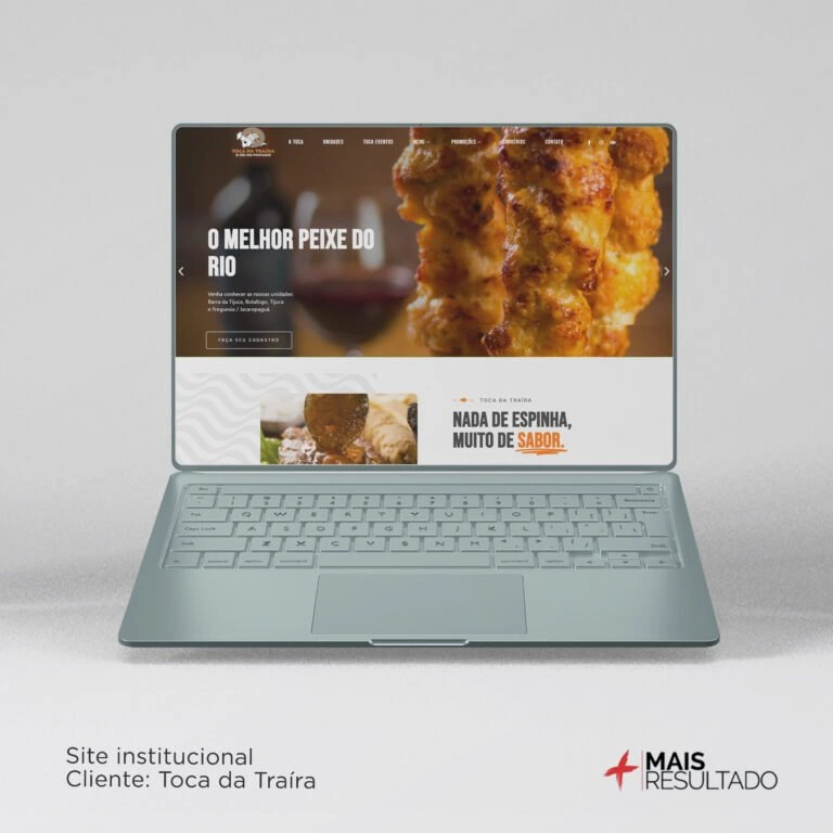 Toca da Traíra — projeto da Agência Mais Resultado